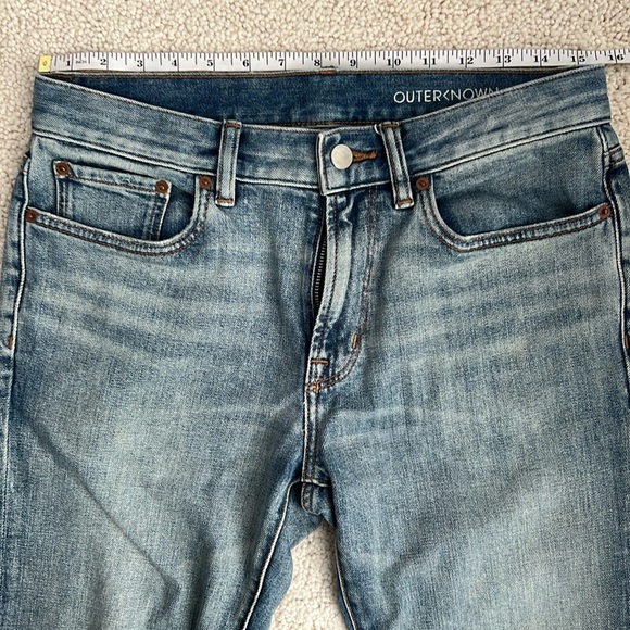 Outerknown Jeans Outerknown Sea Jeans Size 3 Fit Ambassador Slim Color Baja Wash Poshmark